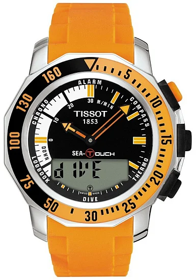Tissot Sea-Touch in Feet T0264201728103