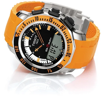 Tissot Sea-Touch in Feet T026.420.17.281.03