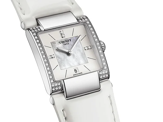 Tissot T02 Lady Diamonds T090.310.66.116.00