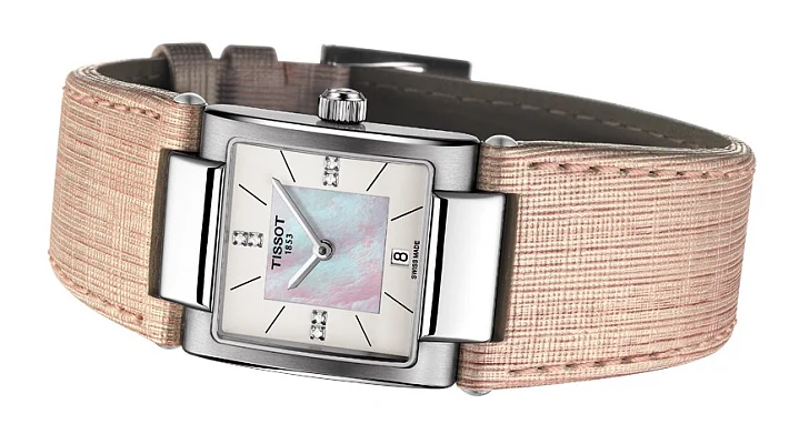 Tissot T02 Lady Diamonds T090.310.16.116.00