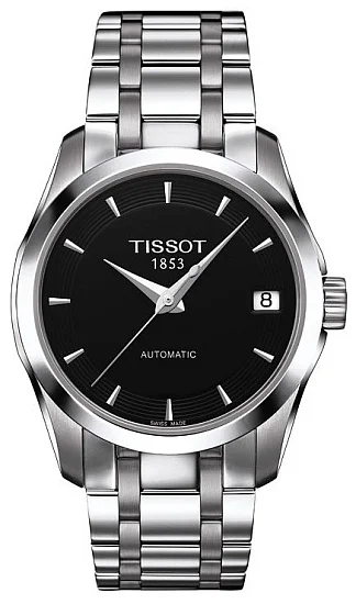 Tissot Couturier Lady Automatic T0352071105100