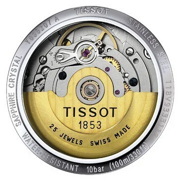 Tissot Couturier Lady Automatic Diamonds T035.207.11.116.00
