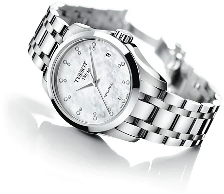 Tissot Couturier Lady Automatic Diamonds T035.207.11.116.00