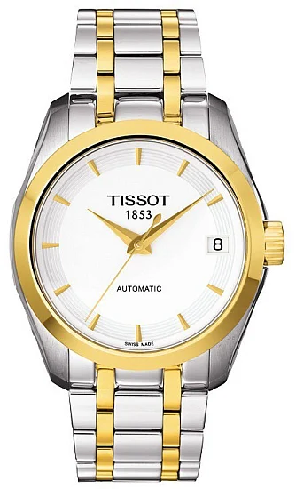 Tissot Couturier Automatic Lady T0352072201100
