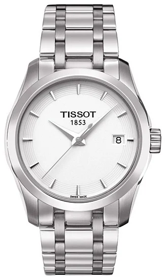 Tissot Couturier Lady Quartz T0352101101100