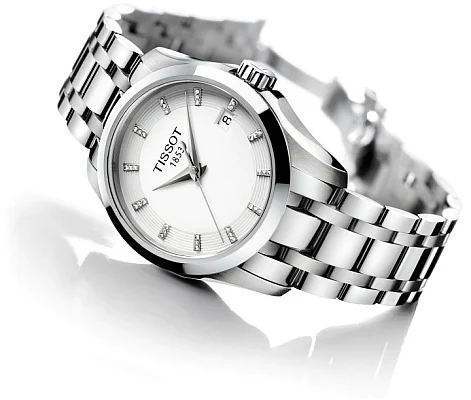 Tissot Couturier Lady Quartz Diamonds T035.210.11.016.00