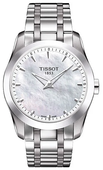 Tissot Couturier Lady Quartz Secret Date T0352461111100