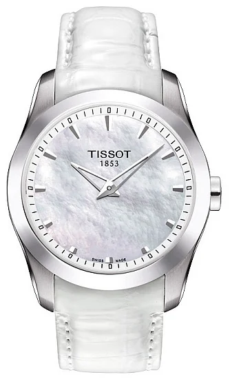Tissot Couturier Lady Quartz Secret Date T0352461611100
