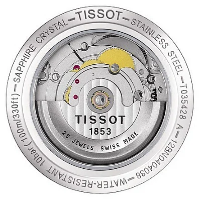 Tissot Couturier Automatic Small Second T035.428.11.031.00