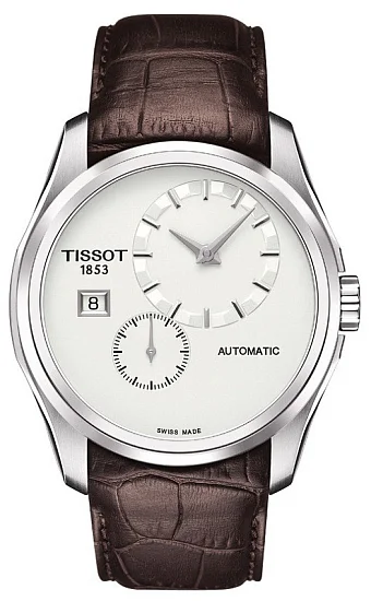 Tissot Couturier Automatic Small Second T0354281603100