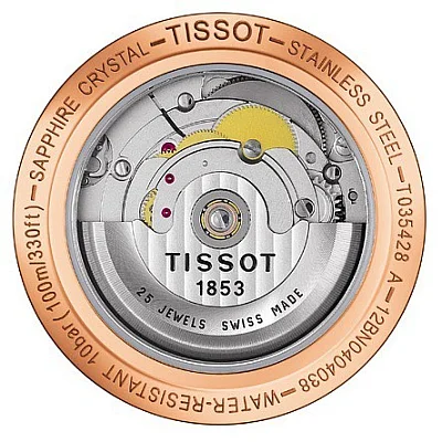 Tissot Couturier Automatic Small Second T035.428.36.051.00