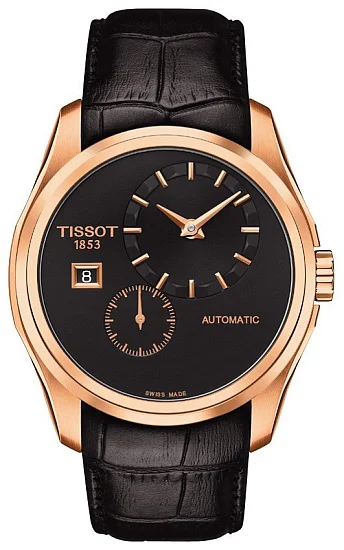 Tissot Couturier Automatic Small Second T0354283605100