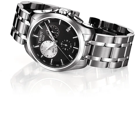 Tissot Couturier Quartz Chrono GMT T035.439.11.051.00