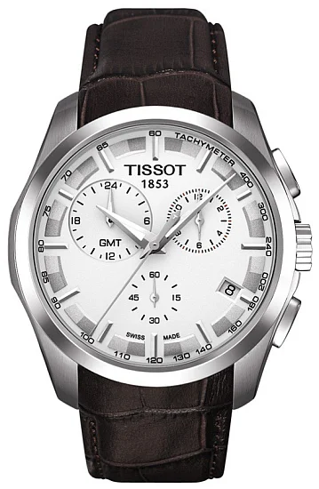 Tissot Couturier Quartz Chrono GMT T0354391603100