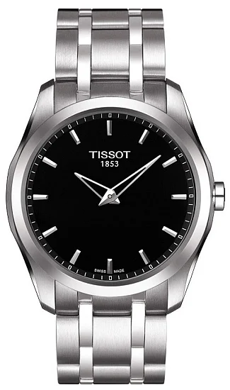 Tissot Couturier Quartz Secret Date T0354461105100