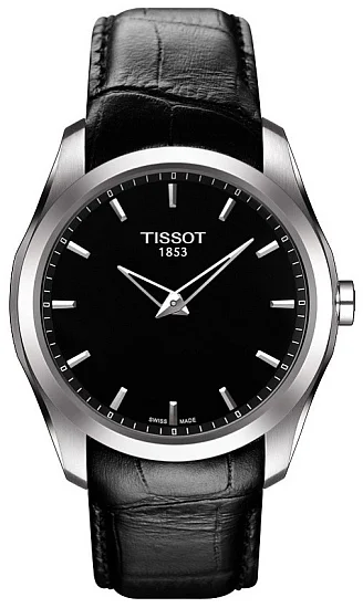 Tissot Couturier Quartz Secret Date T0354461605100