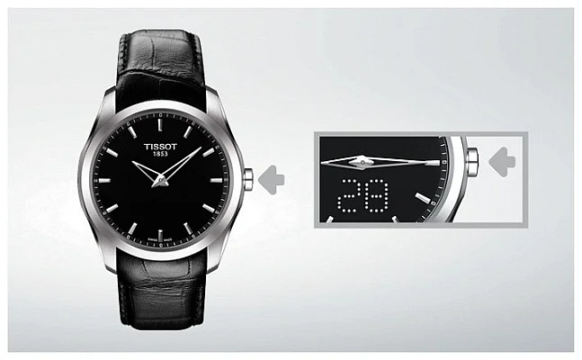 Tissot Couturier Quartz Secret Date T035.446.16.051.00