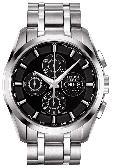 Tissot Couturier Automatic Chrono Valjoux T0356141105100