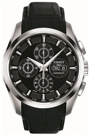 Tissot Couturier Automatic Chrono Valjoux T0356141605100