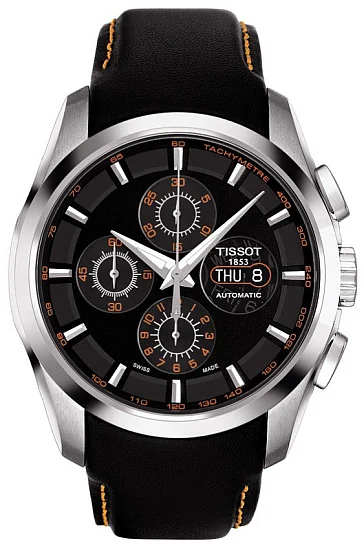 Tissot Couturier Automatic Chrono Valjoux T0356141605101