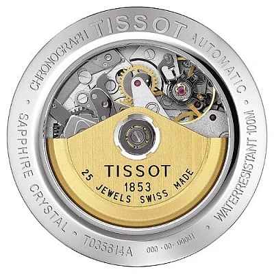 Tissot Couturier Automatic Chrono Valjoux T035.614.36.051.00