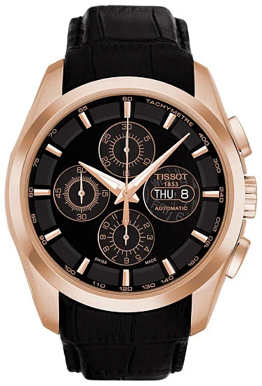 Tissot Couturier Automatic Chrono Valjoux T0356143605100