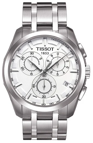 Tissot Couturier Quartz Chrono T0356171103100