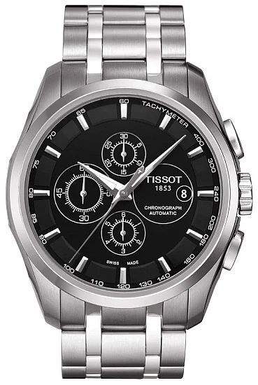 Tissot Couturier Automatic Chrono T0356271105100
