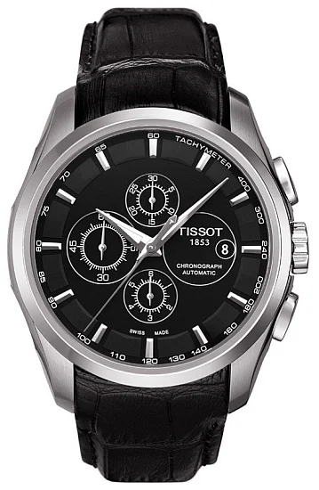 Tissot Couturier Automatic Chrono T0356271605100
