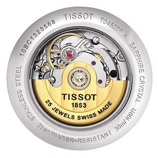 Tissot Bridgeport Lady Automatic PVD T045.207.22.033.00