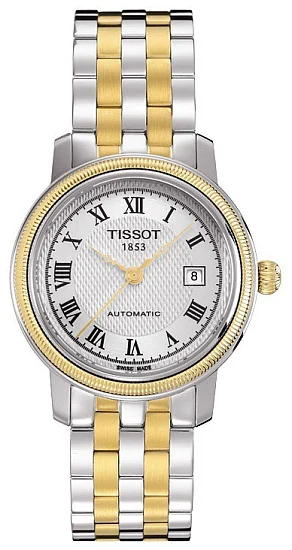 Tissot Bridgeport Lady Automatic PVD T0452072203300