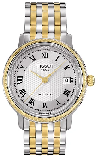 Tissot Bridgeport Gent Automatic PVD T0454072203300