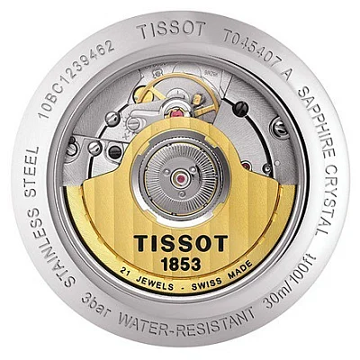 Tissot Bridgeport Gent Automatic PVD T045.407.22.033.00
