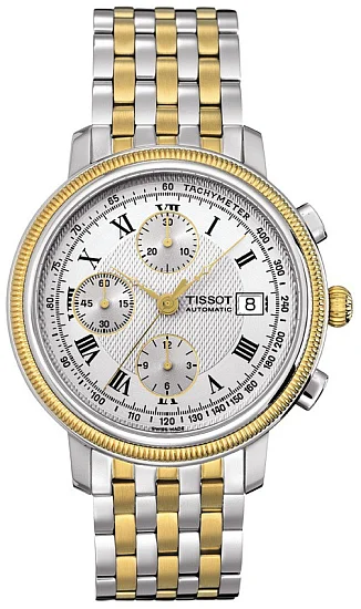 Tissot Bridgeport Gent Automatic Chrono Valjoux PVD T0454272203300