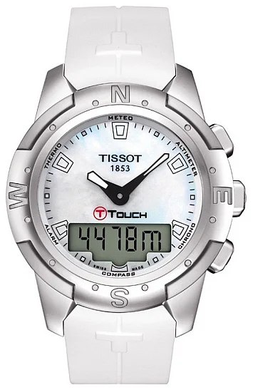 Tissot T-Touch II Lady Polished Titanium T0472204711100
