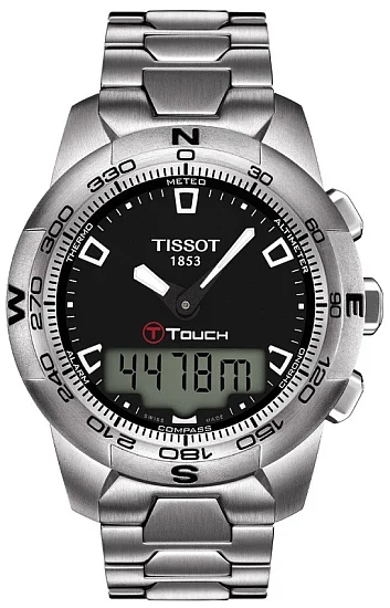 Tissot T-Touch II Stainless Steel T0474201105100