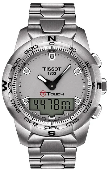Tissot T-Touch II Stainless Steel T0474201107100
