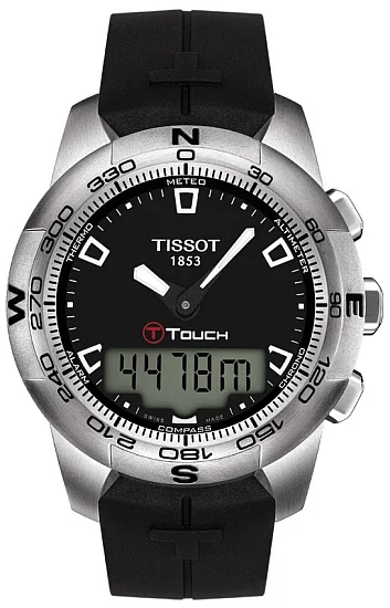 Tissot T-Touch II Stainless Steel T0474201705100