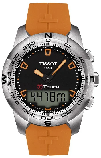 Tissot T-Touch II Stainless Steel T0474201705101