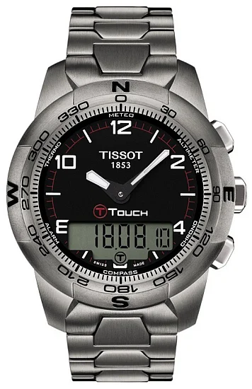 Tissot T-Touch II Brushed Titanium T0474204405700