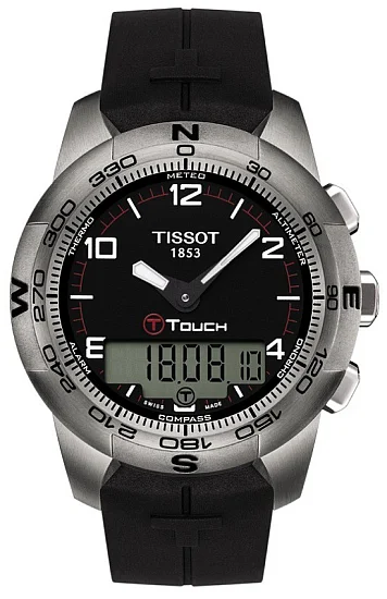 Tissot T-Touch II Brushed Titanium T0474204705700