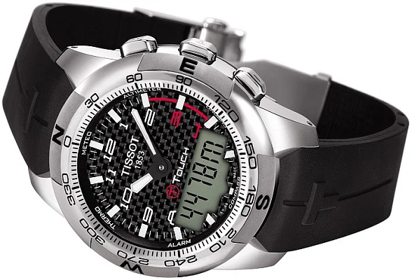 Tissot T-Touch II Polished Titanium T047.420.47.207.00