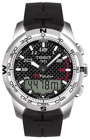Tissot T-Touch II Polished Titanium T0474204720700