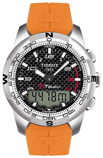 Tissot T-Touch II Polished Titanium T0474204720701