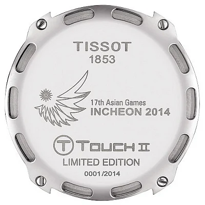 Tissot T-Touch II Polished Titanium Asian Games 2014 T047.420.47.207.02