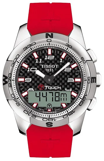 Tissot T-Touch II Polished Titanium Asian Games 2014 T0474204720702