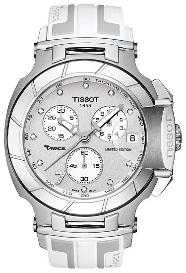 Tissot T-Race Lady Quartz Chrono Danica Patrick 2014 Limited Edition T0484171703600