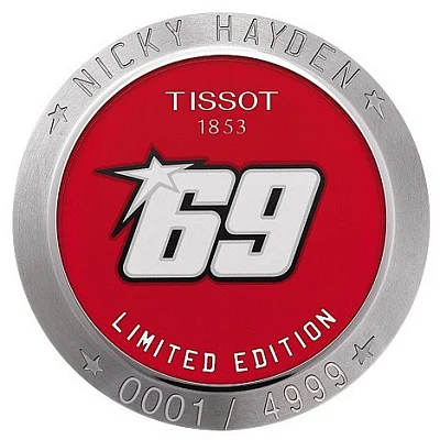Tissot T-Race Quartz Chrono Nicky Hayden 2013 Limited Edition T048.417.27.017.00