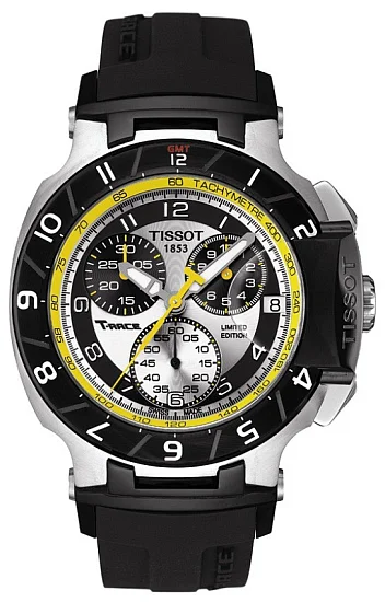 Tissot T-Race Quartz Chrono Thomas Luthi 2011 Limited Edition T0484172703200