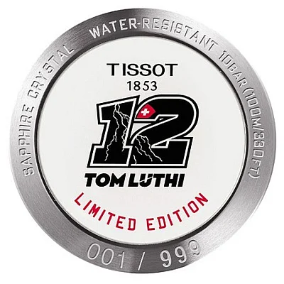 Tissot T-Race Quartz Chrono Thomas Luthi 2011 Limited Edition T048.417.27.032.00